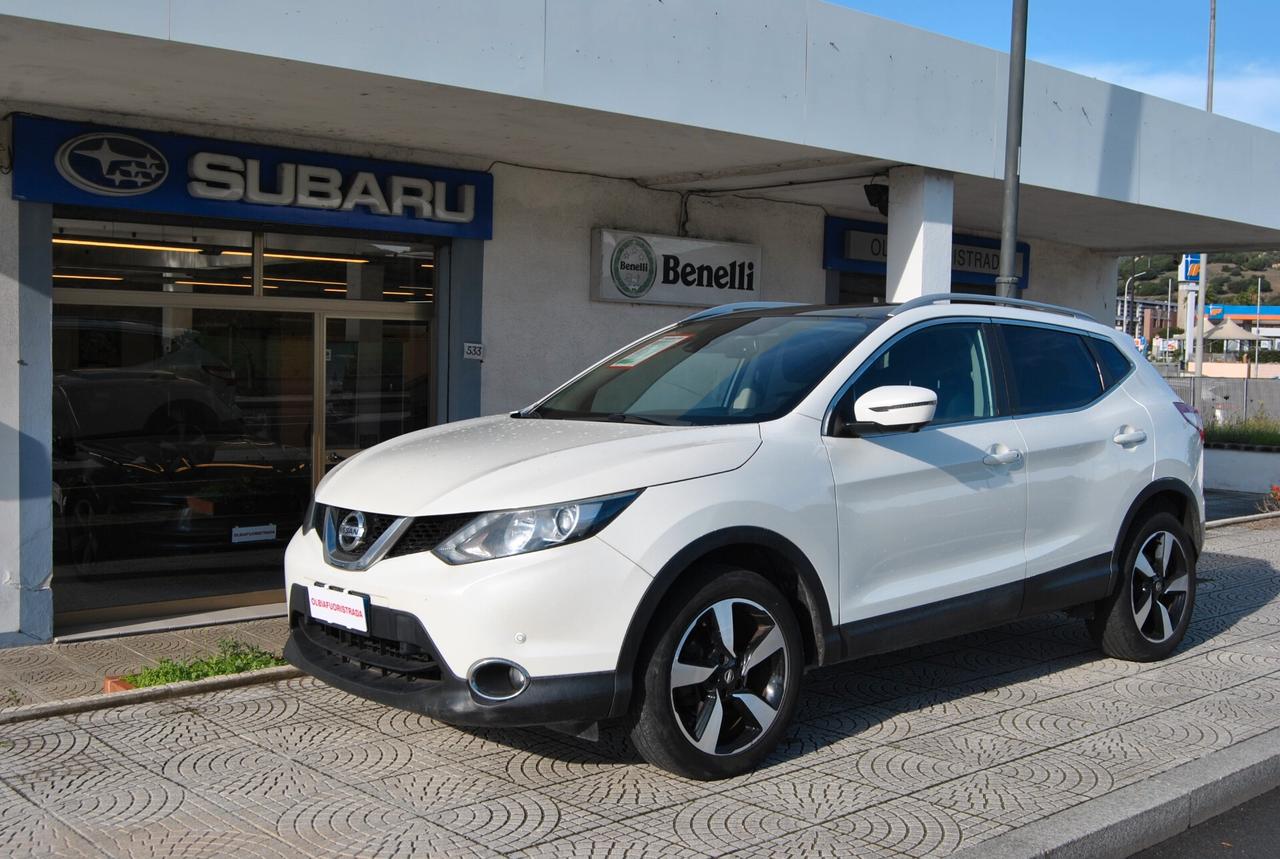 Nissan Qashqai 1.5 dCi tekna