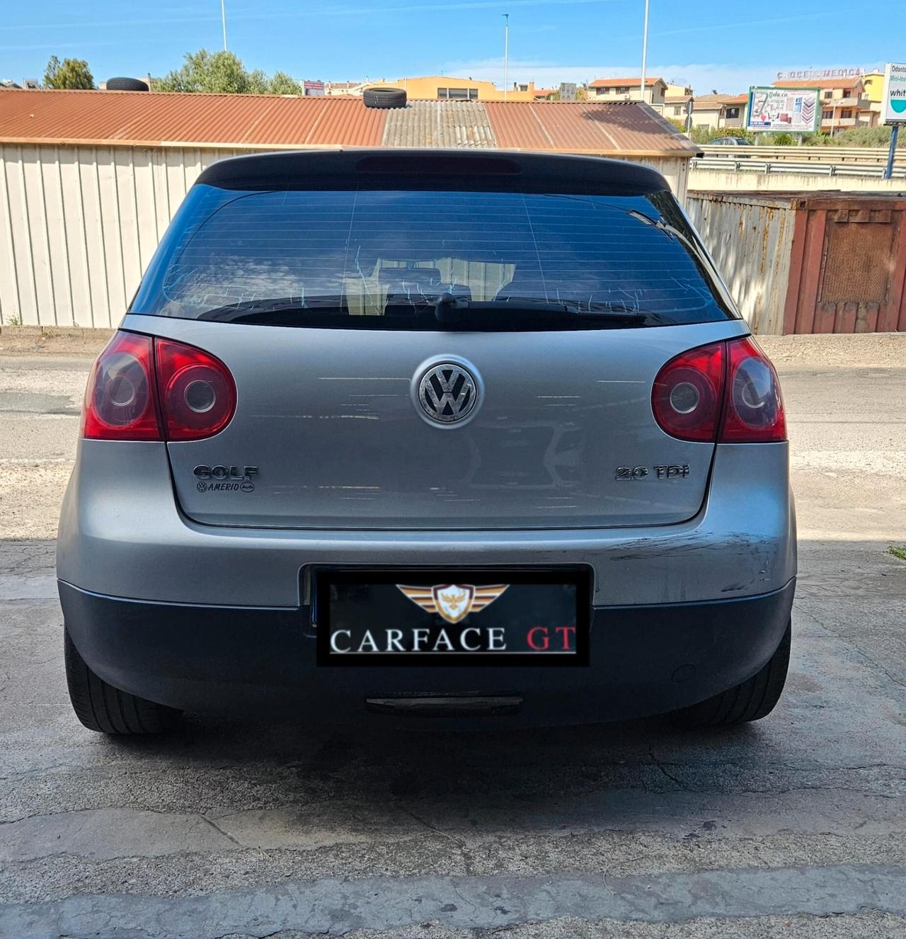 Volkswagen Golf 2.0 140cv GANCIO TRAINO - 2004