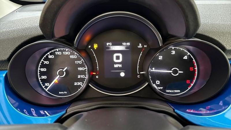 FIAT 500X 500 X 2018 500 X 1.3 Multijet 95cv City Cross 4x2