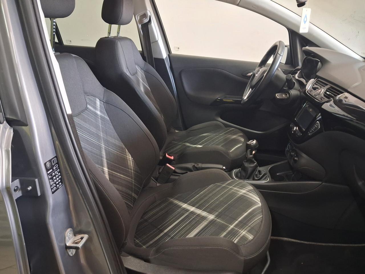 Opel Corsa 1.4 90CV GPL Tech 5 porte b-Color 2016 unico prop