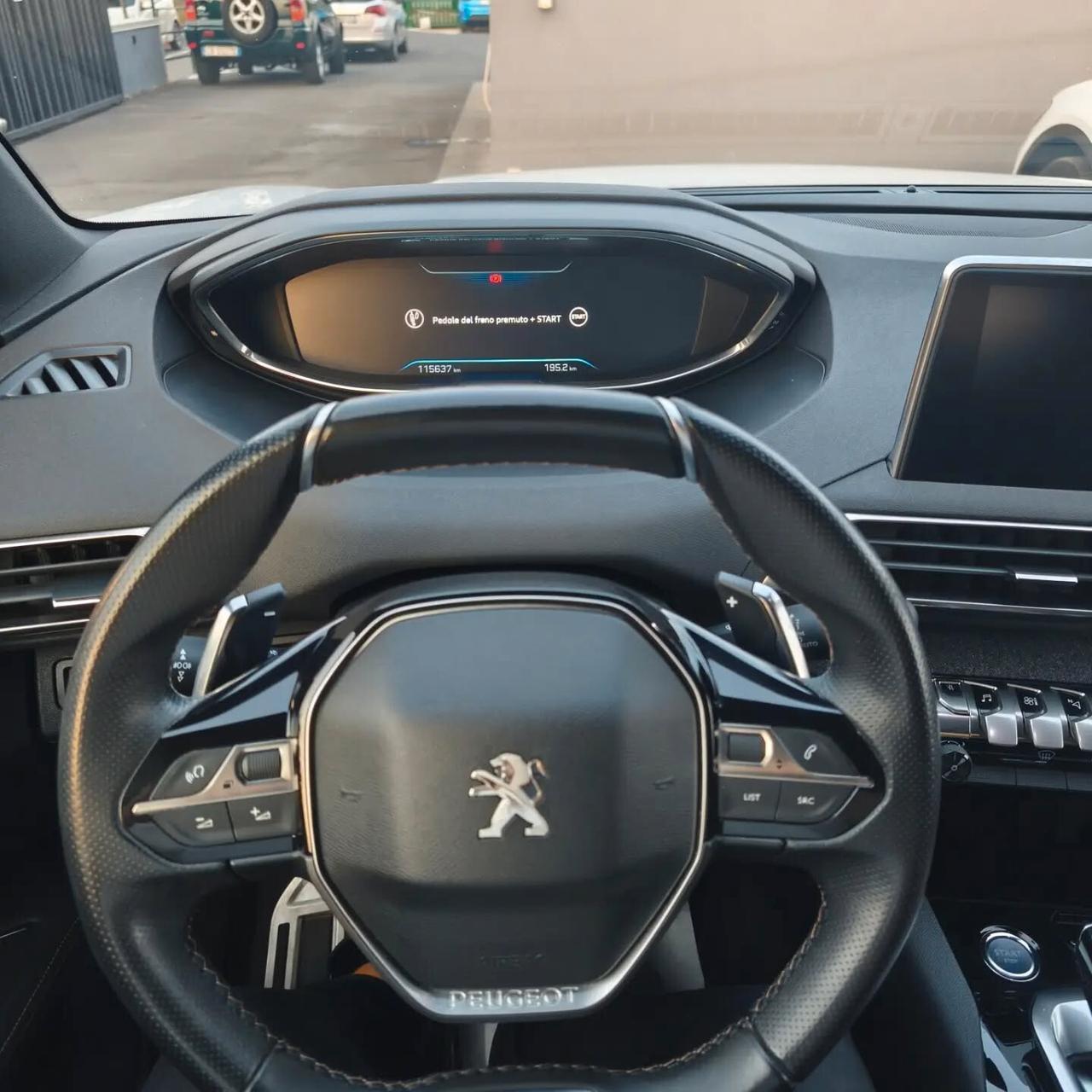 Peugeot 3008 GTLINE CAMBIO AUTOMATICO