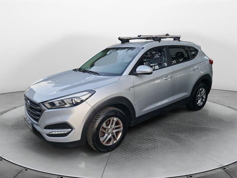 Hyundai Tucson 1.7 CRDi Comfort