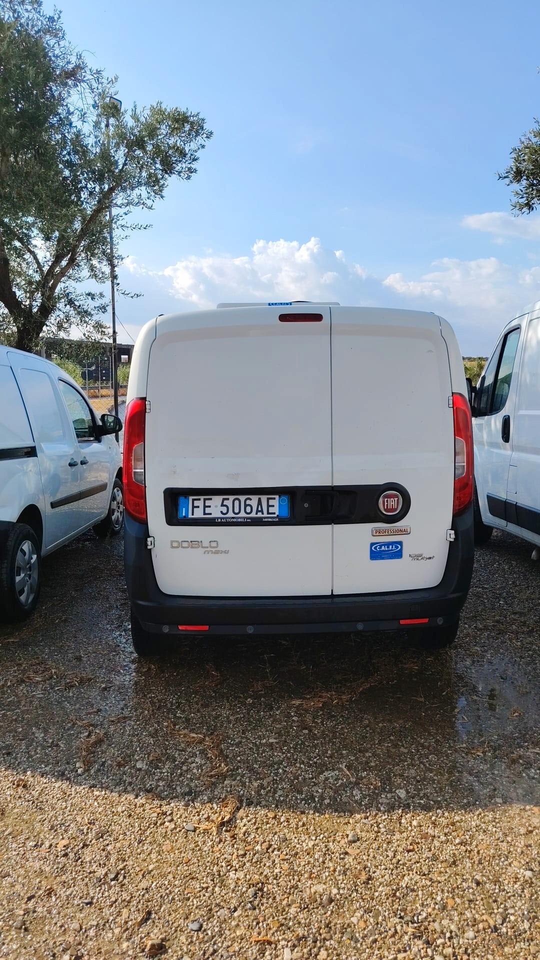 Fiat doblò maxi 2016 - 1.6mjt Lb automobili