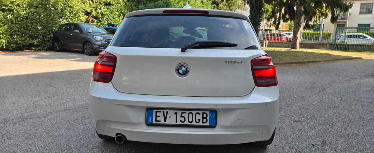 Bmw 118 118d 5p. Urban