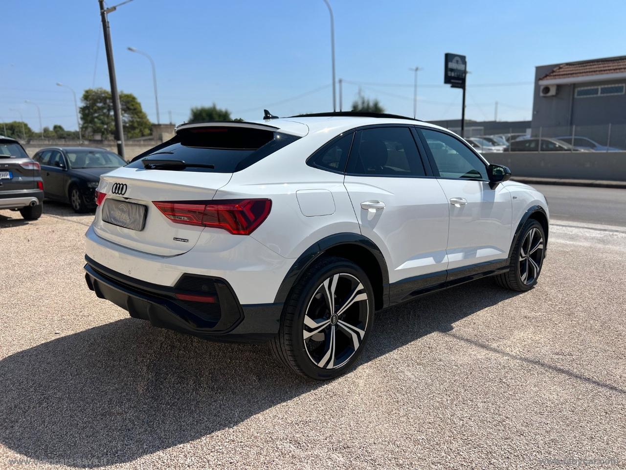 AUDI Q3 SPORTBACK SPB 35 TDI S tronic S line edition QUATTRO