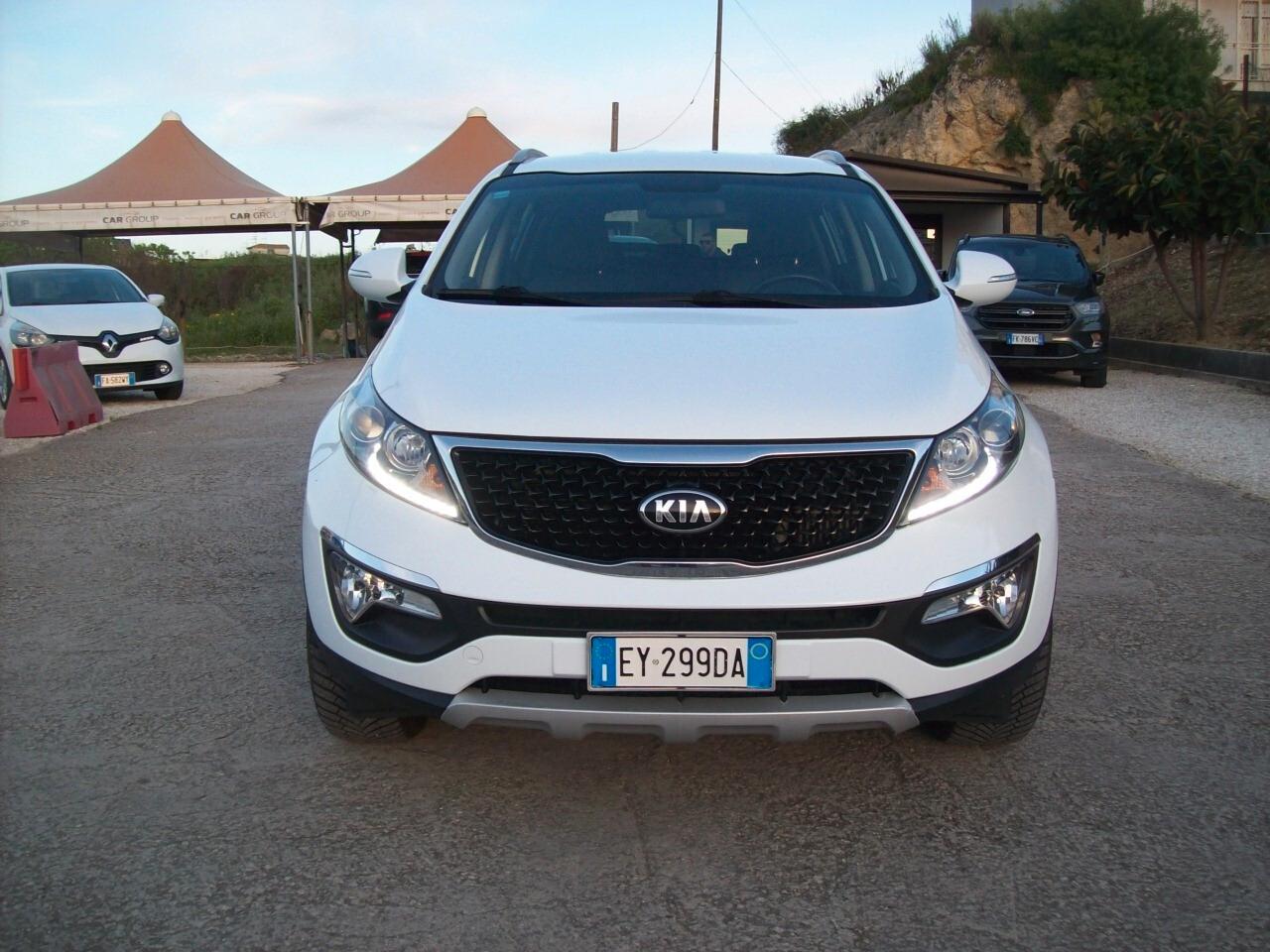 KIA SPORTAGE 1.7 CRDI 2WD CLASS "2015"