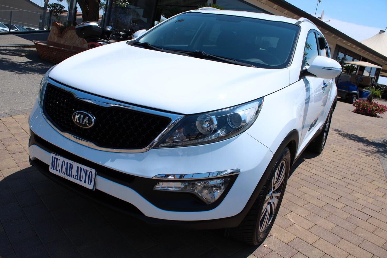 Kia Sportage 1.7 CRDI VGT 2WD Class