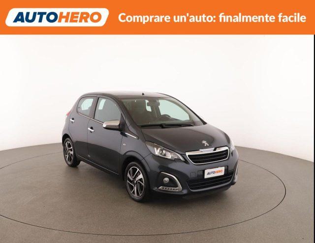 PEUGEOT 108 VTi 68 5 porte Allure