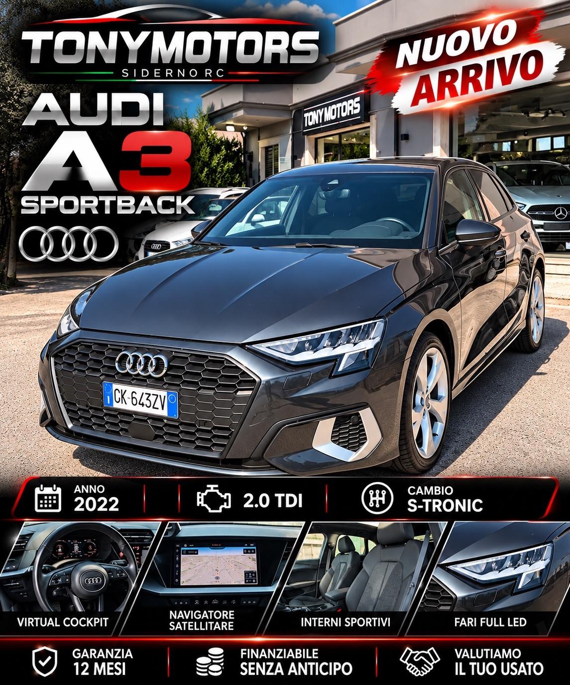 Audi A3 SPB 35 TDI S tronic SPORT