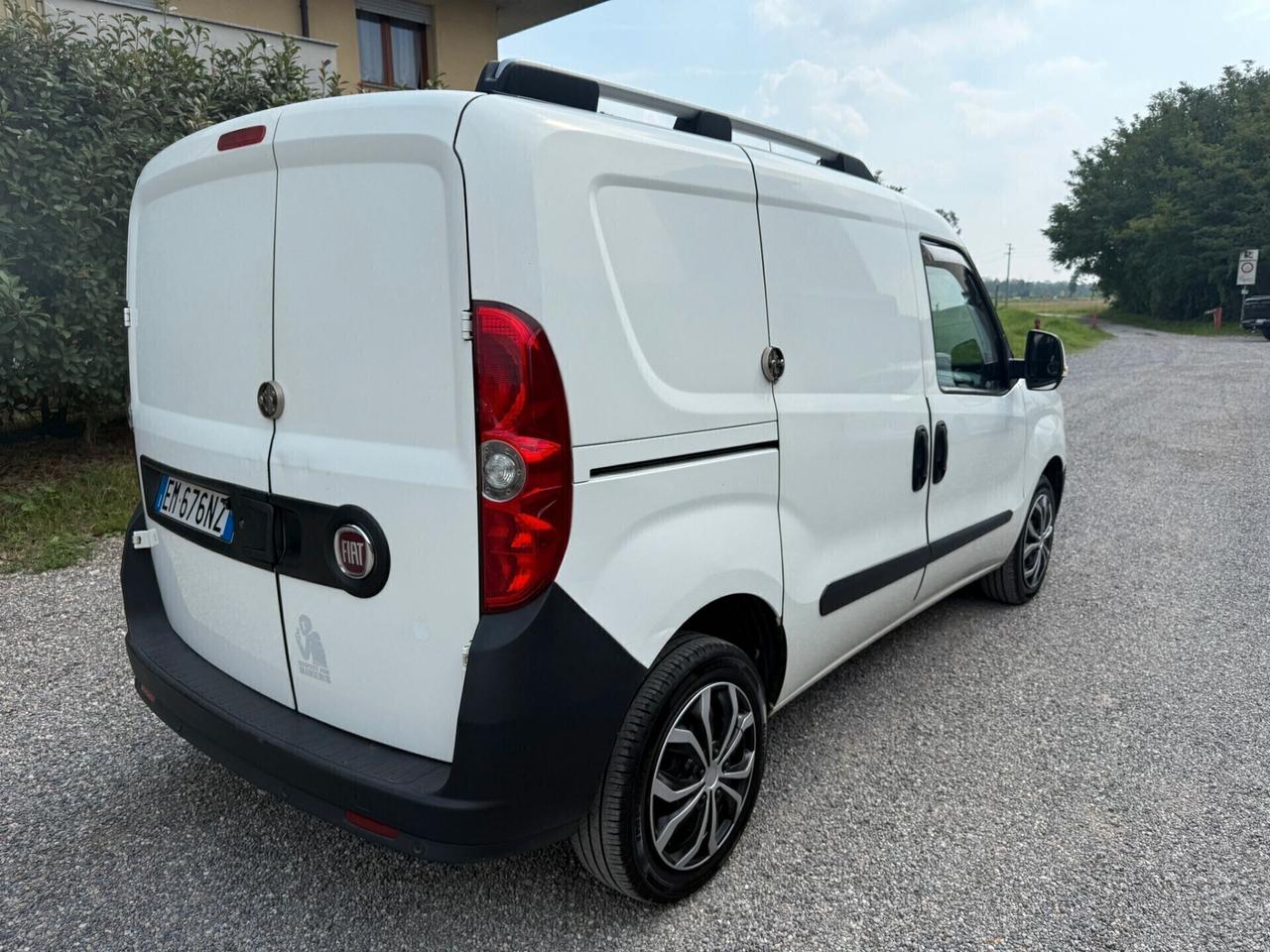 Fiat Doblo Benzina 2012