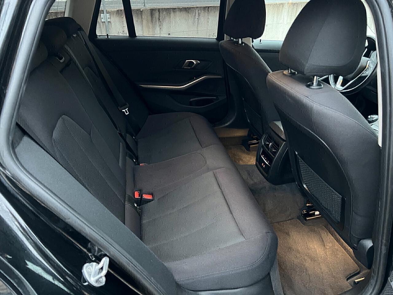 Bmw 320 320d 48V xDrive Touring Business Advantage TUA CON ZERO ANTICIPO
