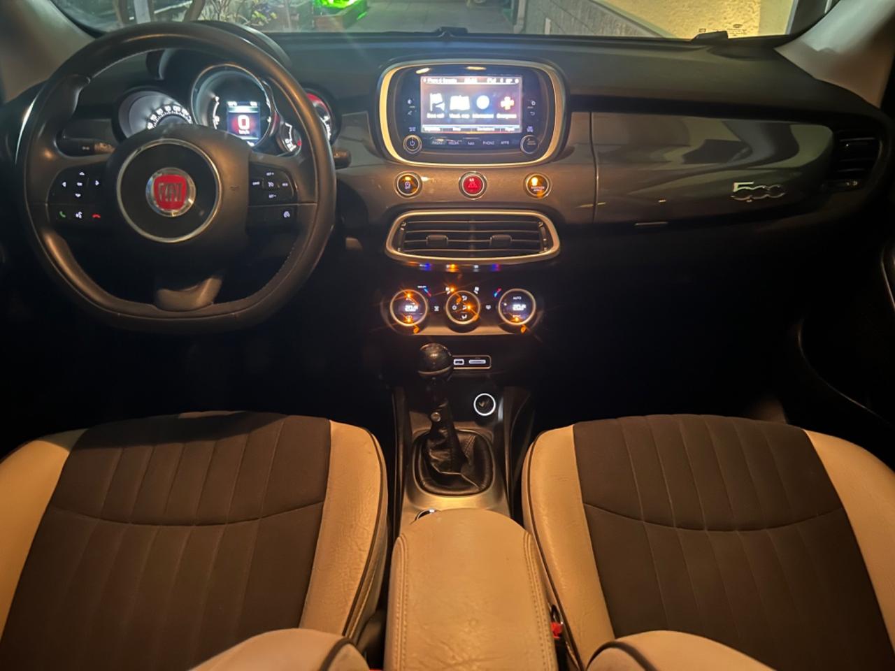 Fiat 500X 1.6 MultiJet 120 CV Lounge