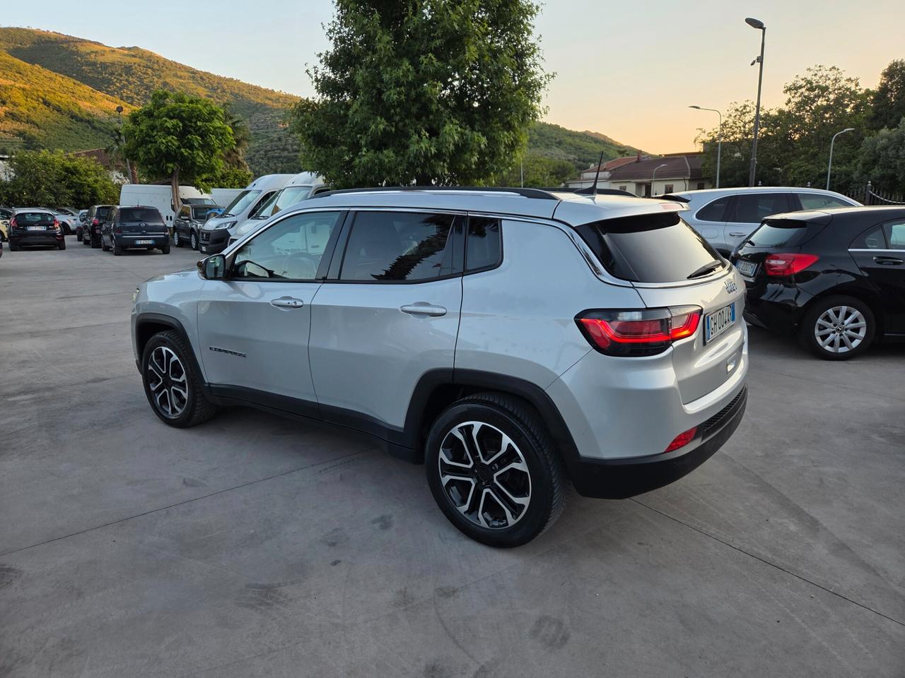 Jeep Compass 1.6 Multijet II 2WD S - 12/2021 TAGLIANDATA