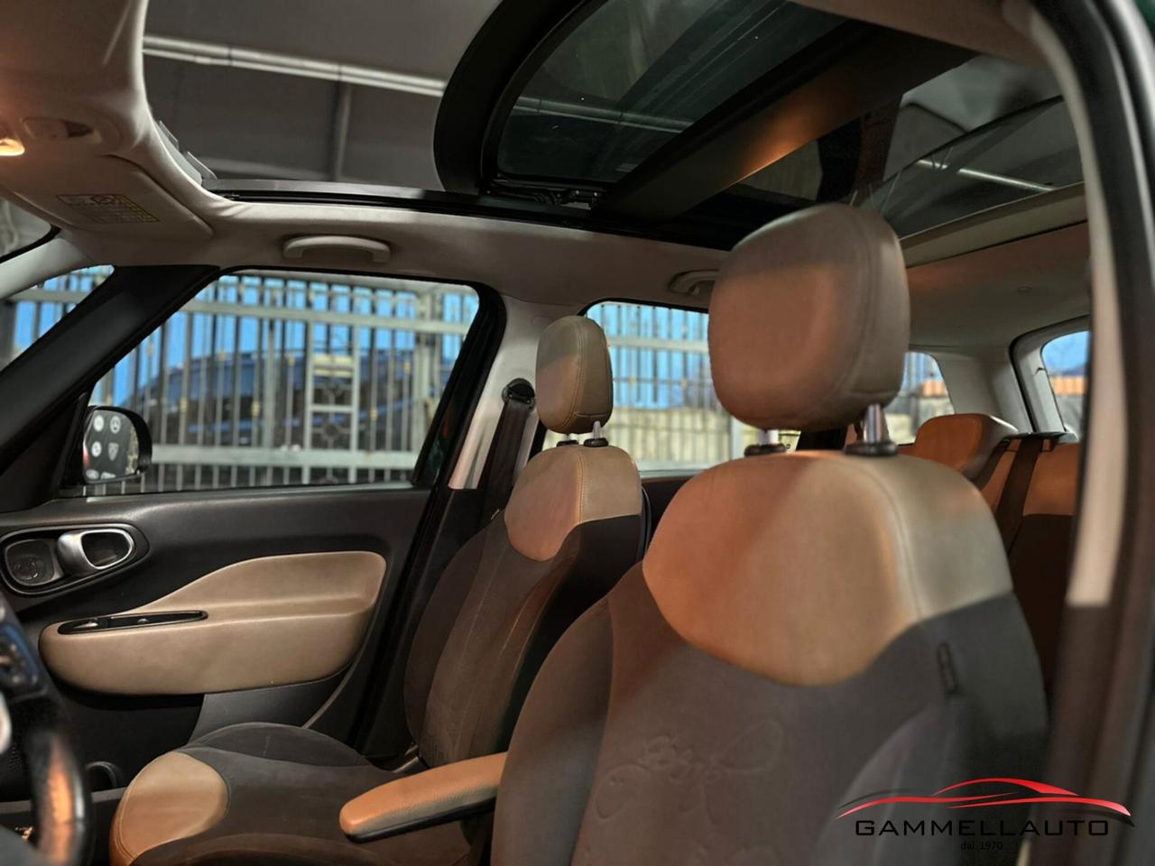 Fiat 500L 1.3 mjt Dualogic Lounge 84cv Tetto Apribile