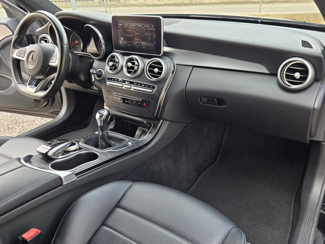 Mercedes-benz C 220d coupé premium AMG