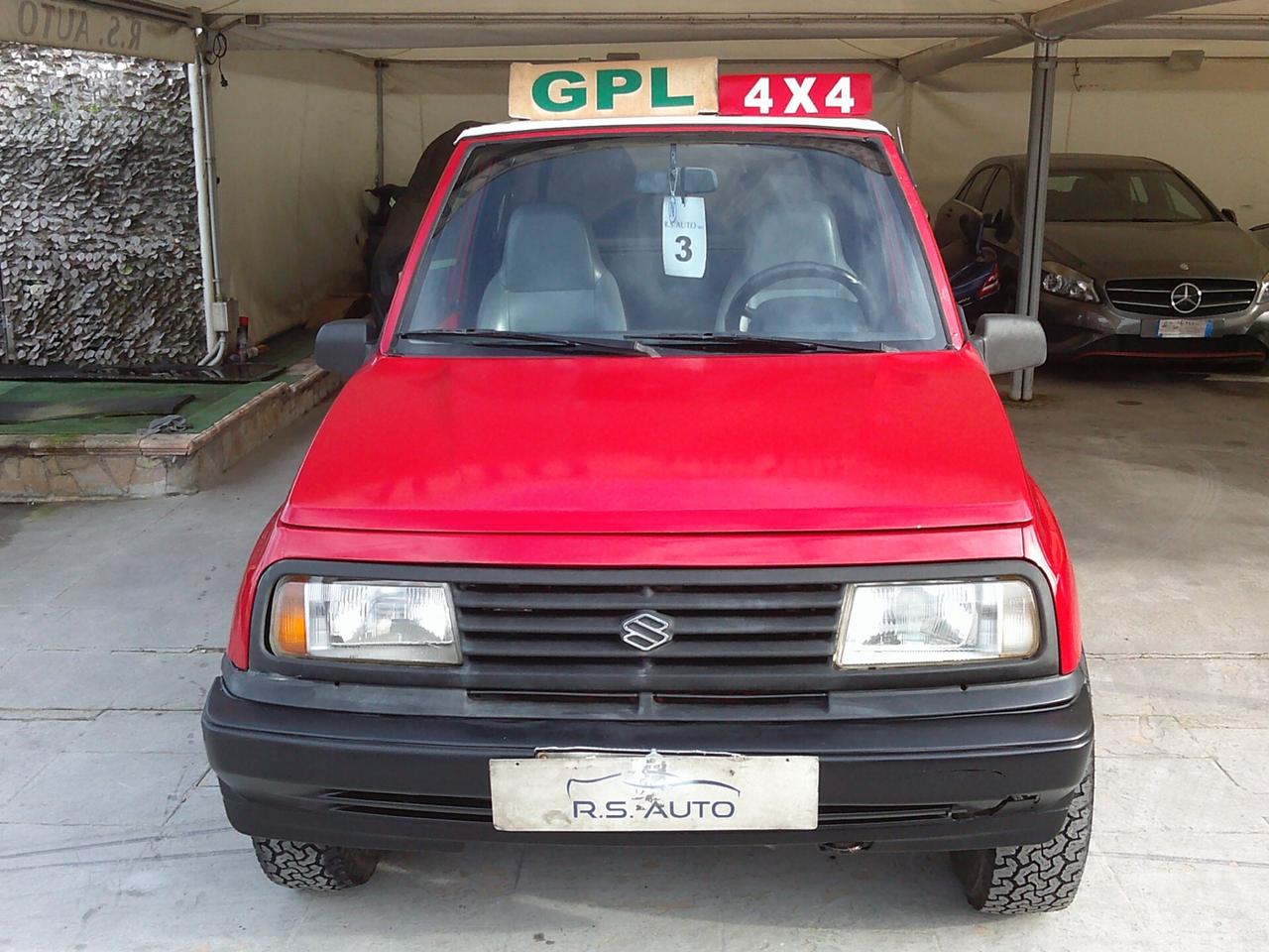Suzuki Vitara 1.6 imp.gpl scritta asi Cabriolet 90