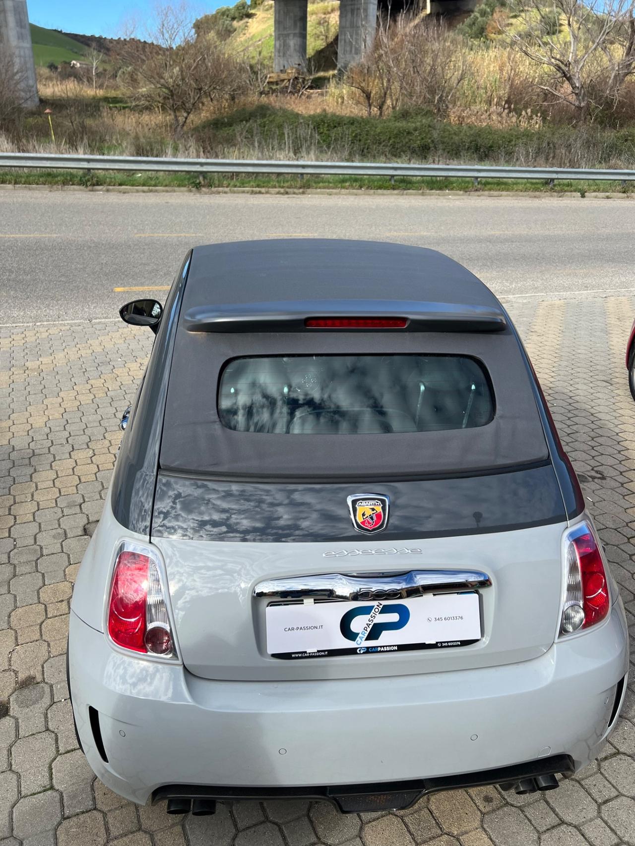 Abarth 500 C 1.4 Turbo T-Jet MTA Bicolore