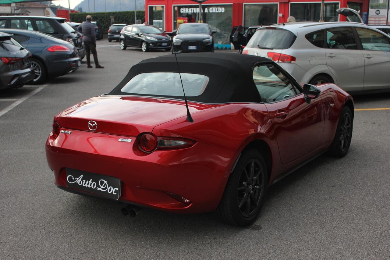 Mazda MX-5 1.5L SPORTLINE 130CV SEDILI SPORT PELLE NERA