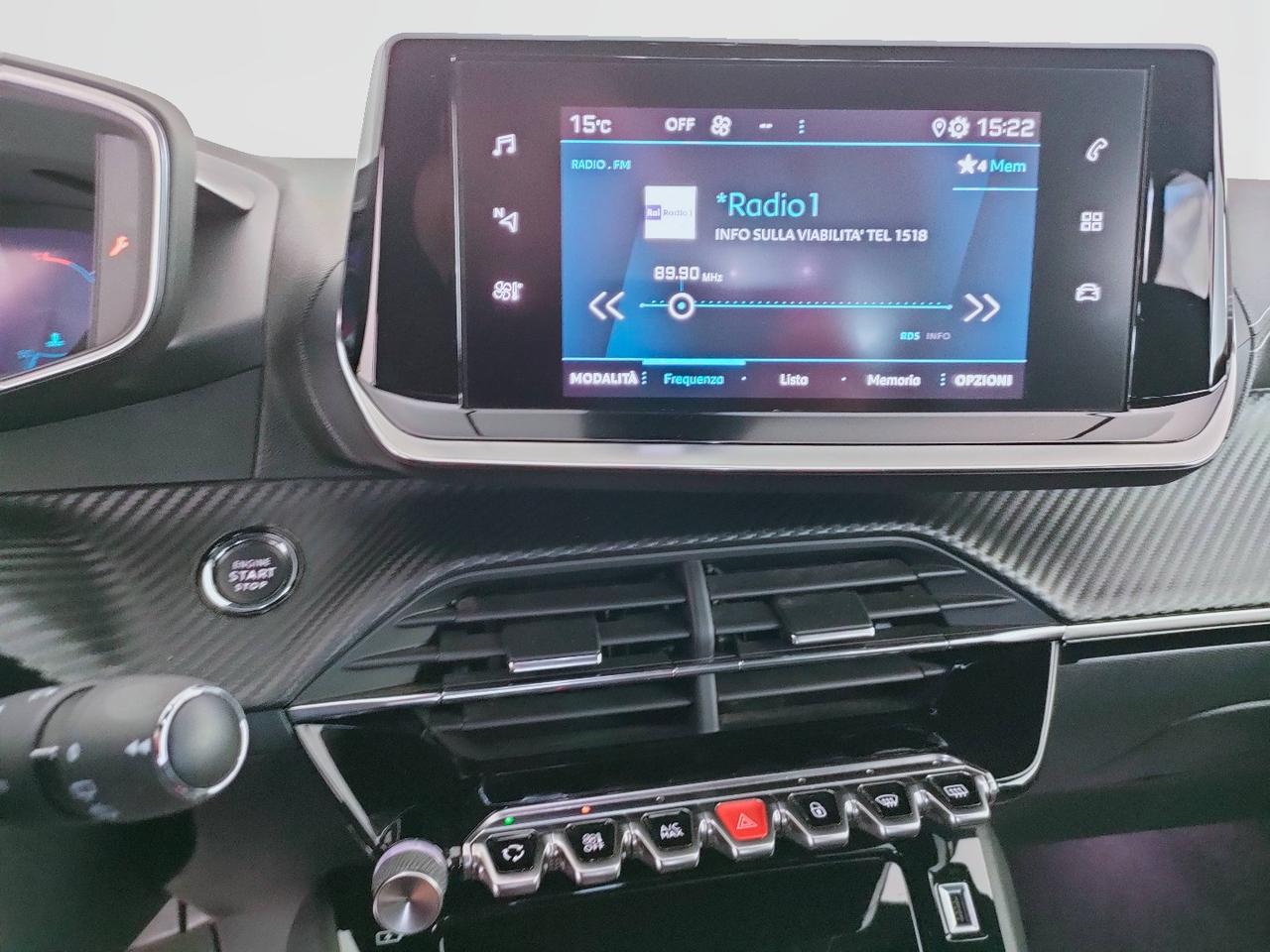 PEUGEOT 208 II 2019 - 208 1.2 puretech GT Line s&s 100cv