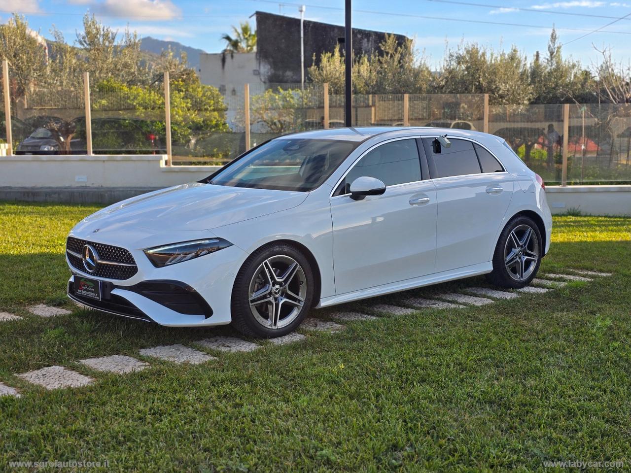 MERCEDES-BENZ A 200 d Automatic Premium AMG Line