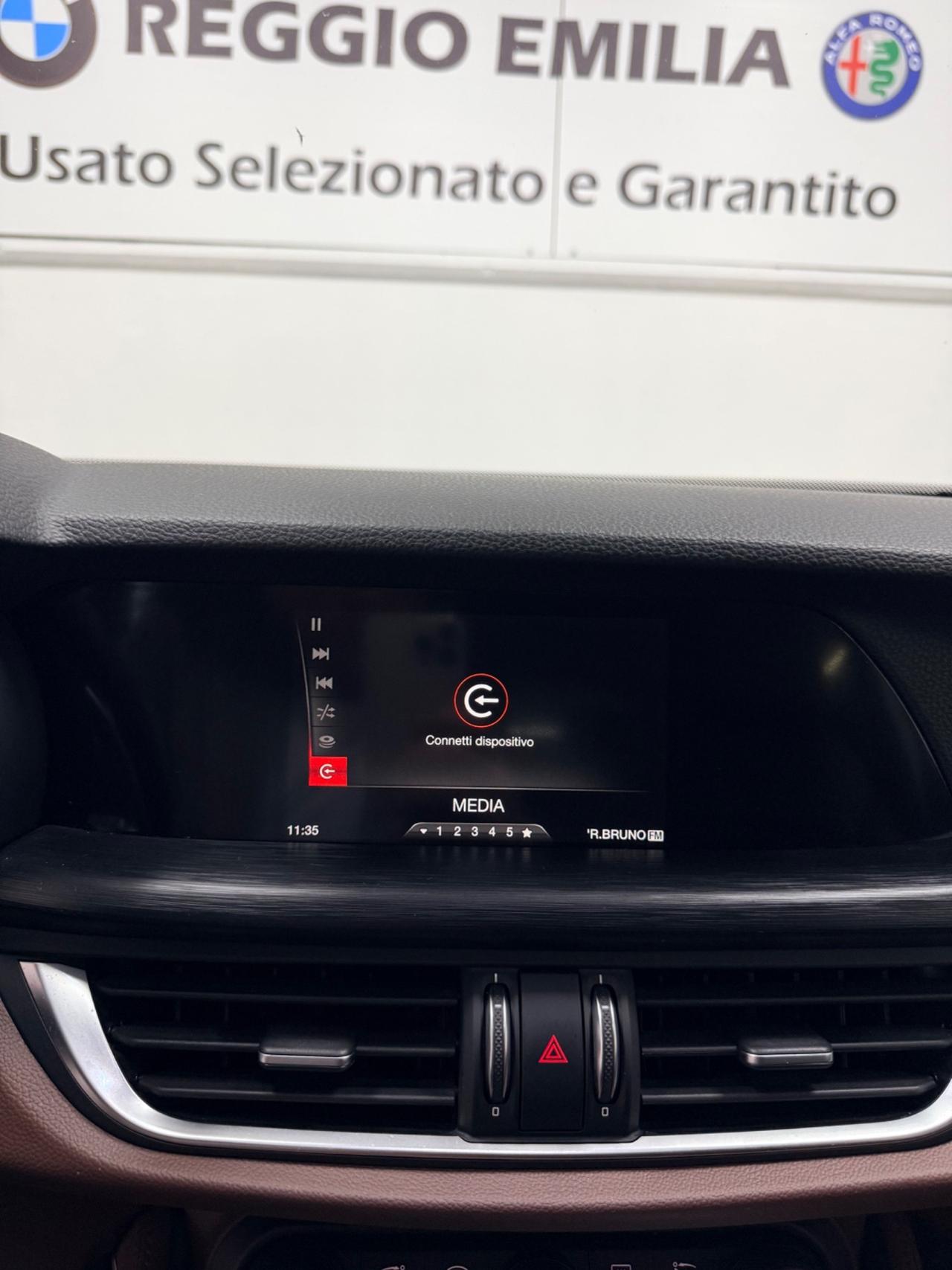 Alfa Romeo Stelvio 2.2 TD 210 CV AT8 Q4 Super 12/2019 EURO 6B