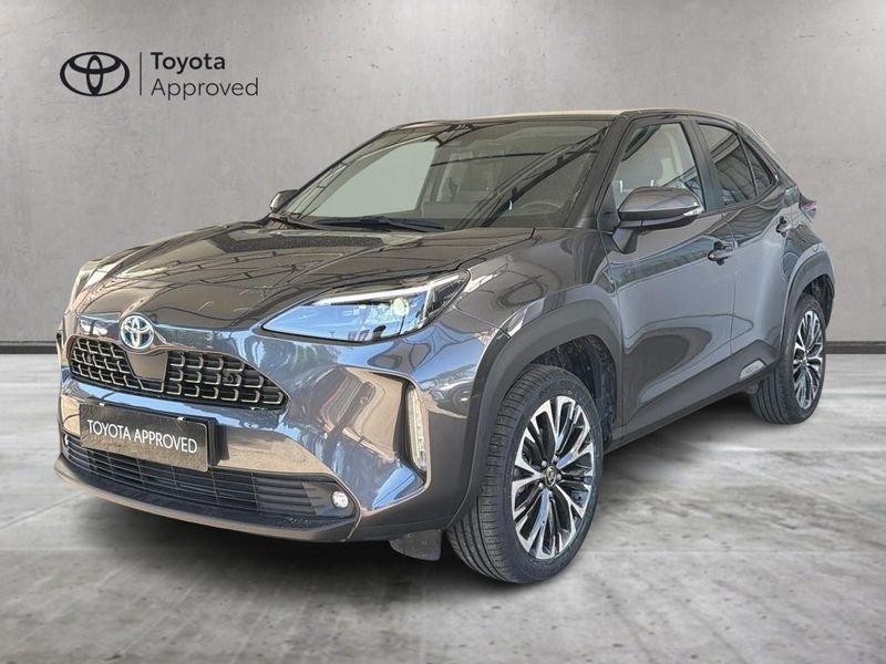 Toyota Yaris Cross Yaris Cross 1.5h Lounge fwd 116cv e-cvt