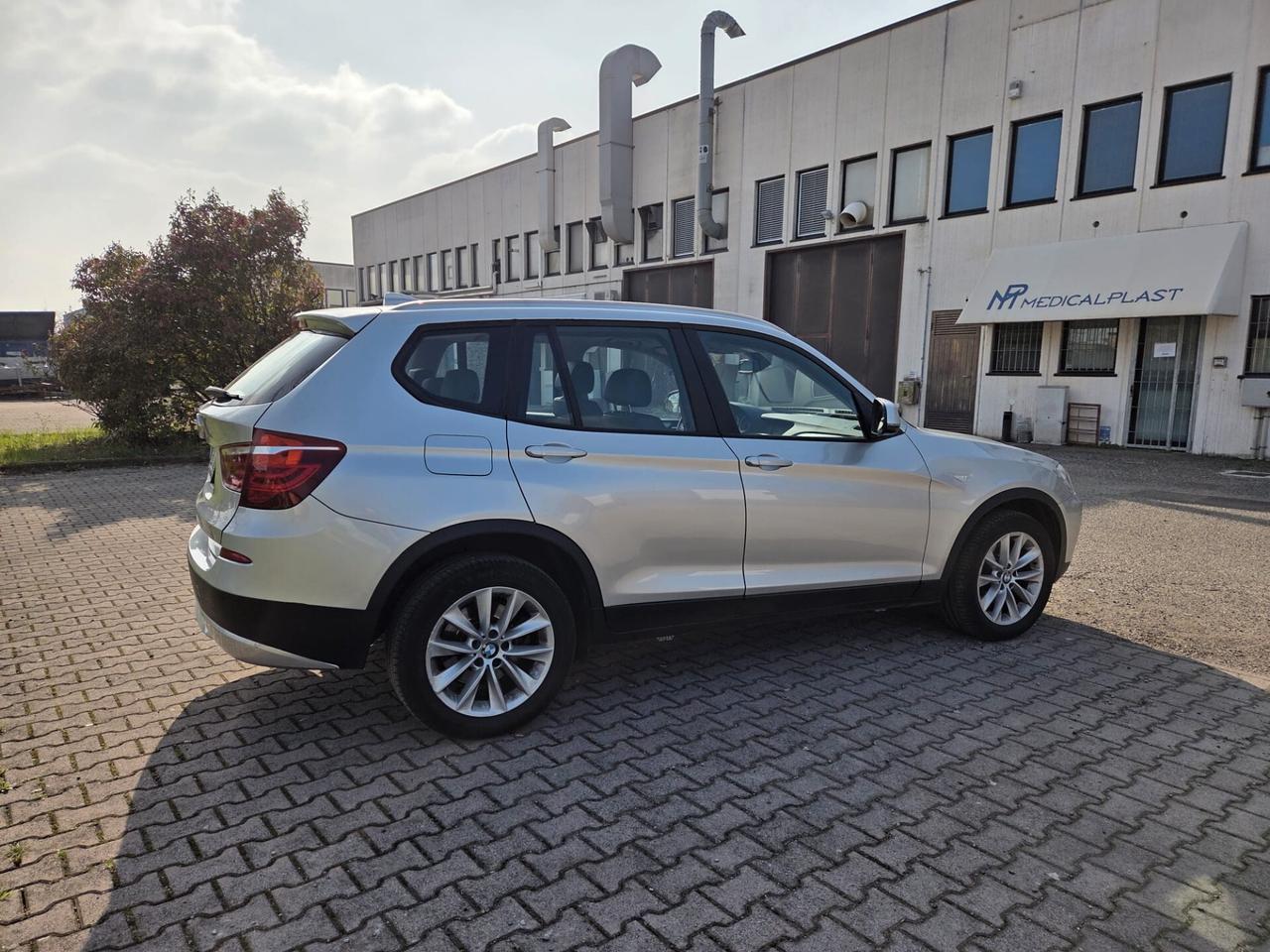 Bmw X3 xDrive20d Futura