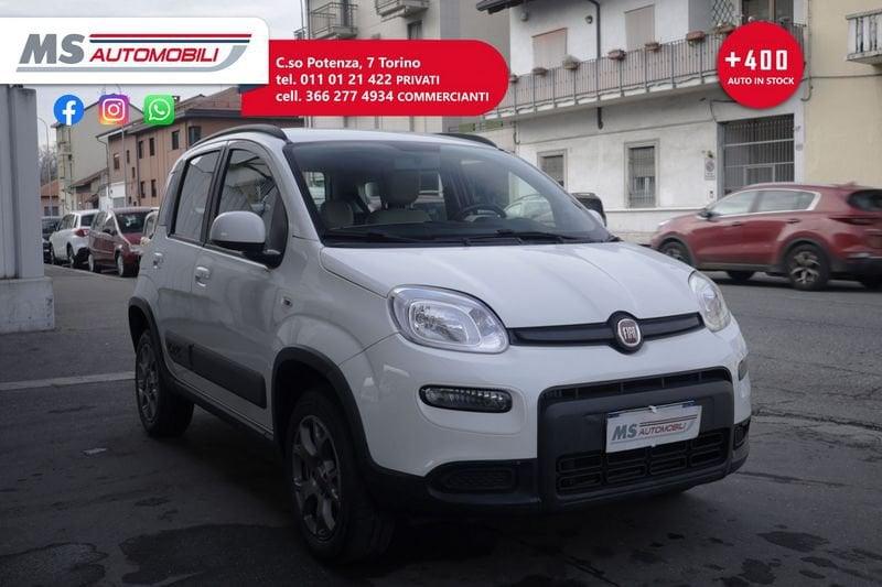 FIAT Panda Cross FIAT Panda 0.9 TwinAir Turbo S&S 4x4 Unicoproprietario