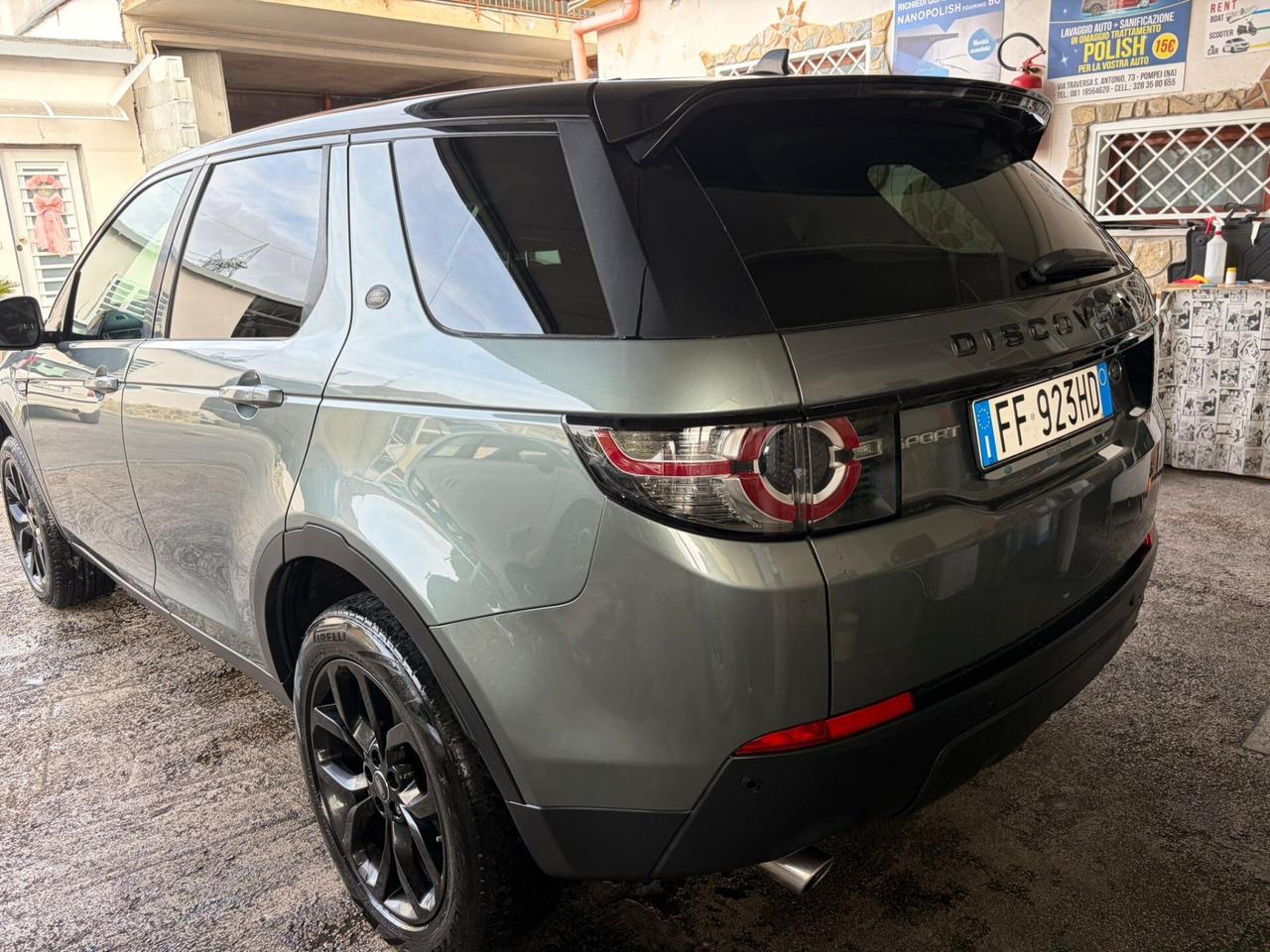 Land Rover Range Rover Discovery Sport HSE Navi Pelle Aut 179cv