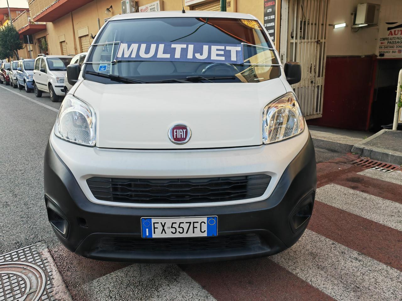 FIAT FIORINO 1.3 MULTIJET CV95 KW70