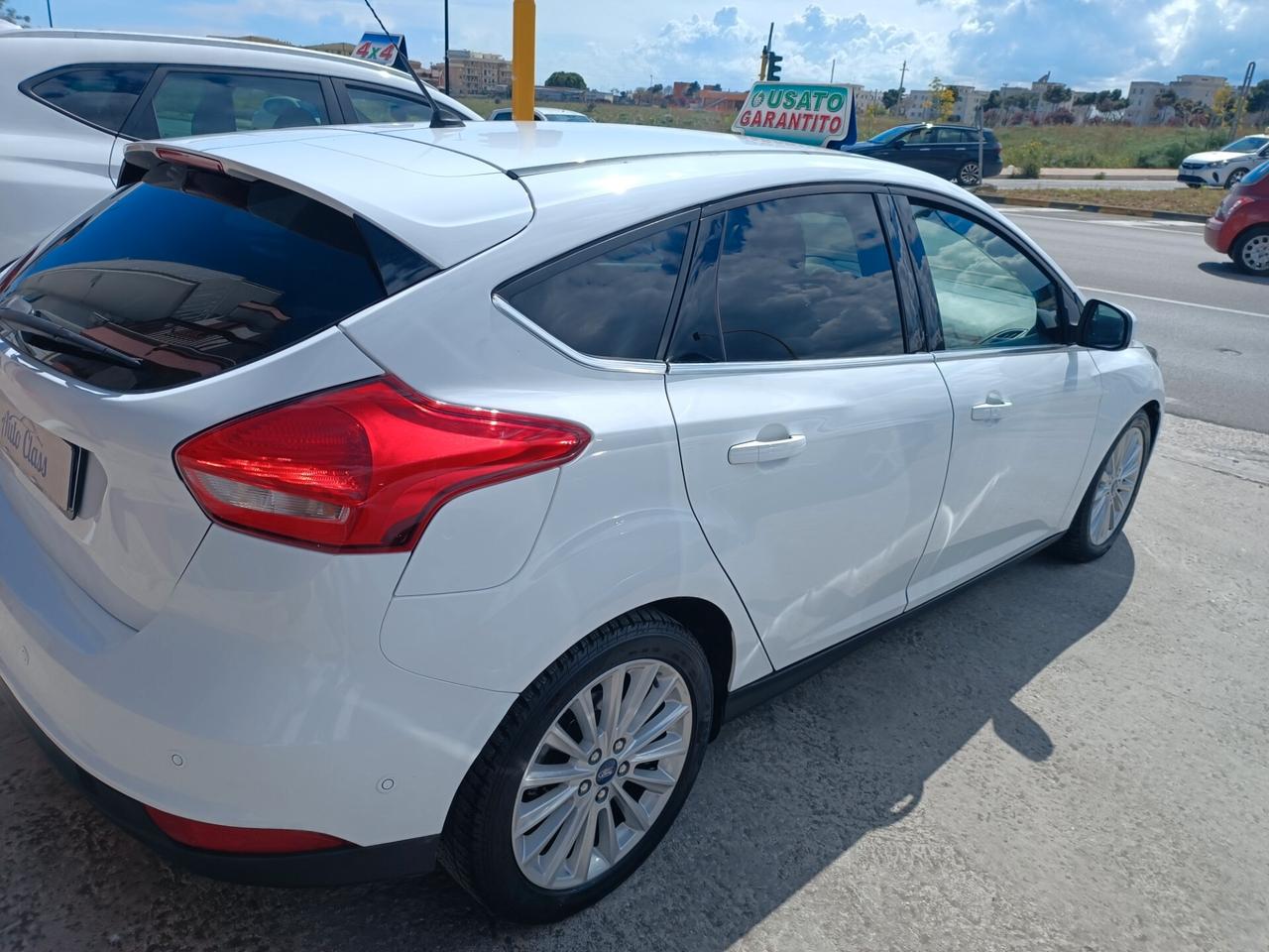 Ford Focus 1.5 TDCi 120 CV Start&Stop SW Plus