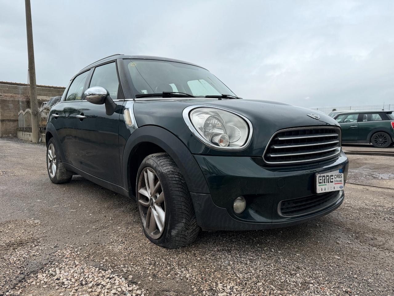 MINI ONE D COUNTRYMAN 2013 1.6 DIESEL 90 CV *MOT ROTTO