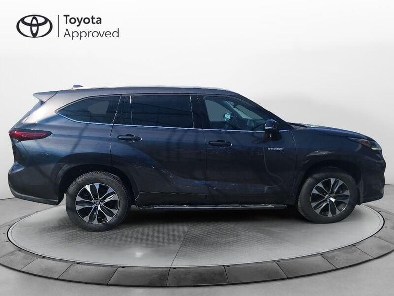 Toyota Highlander 2.5H AWD-i E-CVT Trend