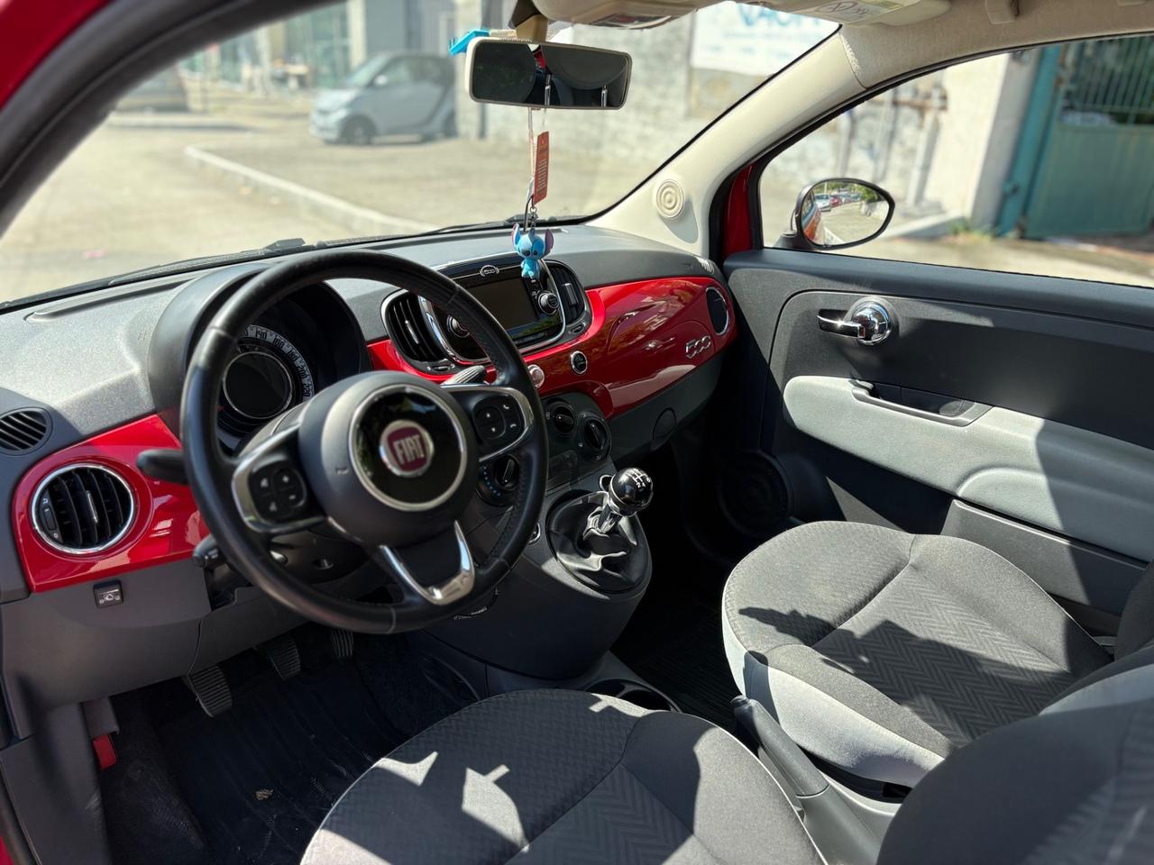 Fiat 500 1.2 GPL Lounge 69cv