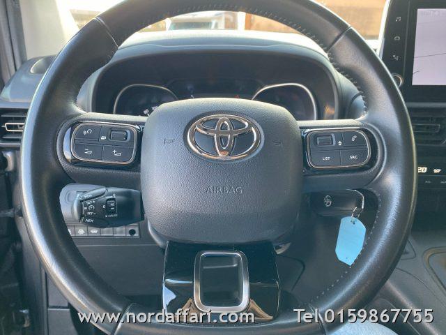 TOYOTA Proace City Verso 1.5D 100 CV S&S Short D Executive 7 POSTI