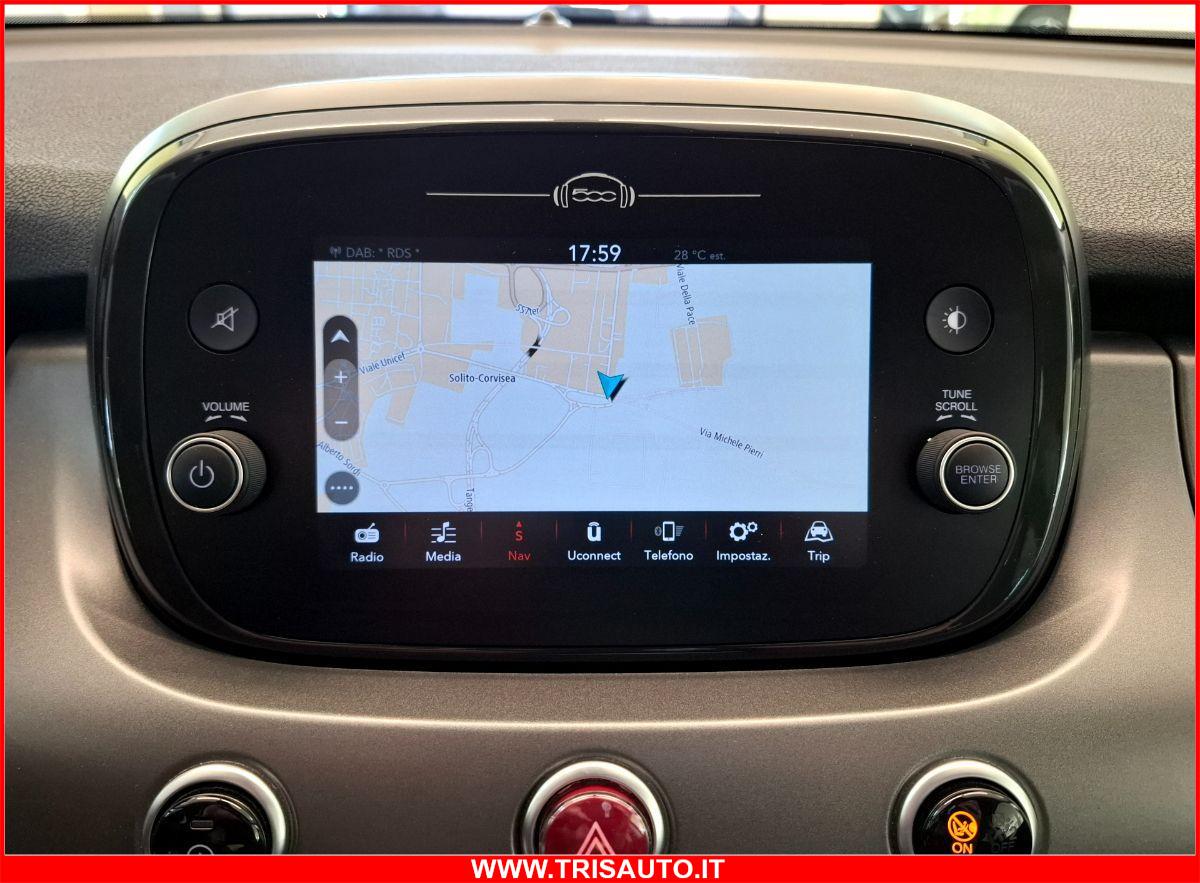 FIAT 500X 1.3 MJT Sport NEOPATENTATI (FULL LED+PELLE+NAVI)
