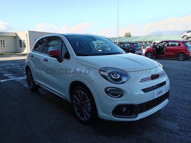 FIAT 500X 1.5 t4 hybrid (Red) 130cv dct