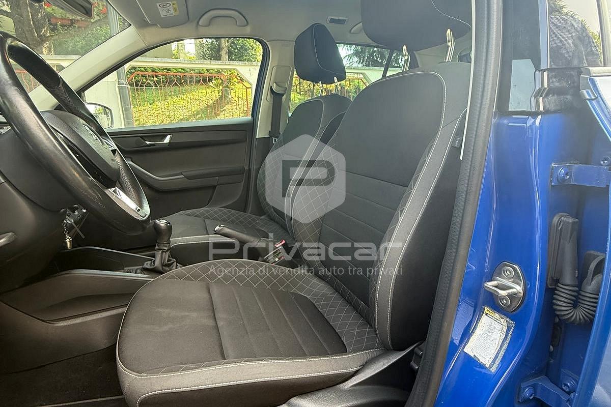 SKODA Fabia 1.0 MPI 60 CV Twin Color Argento