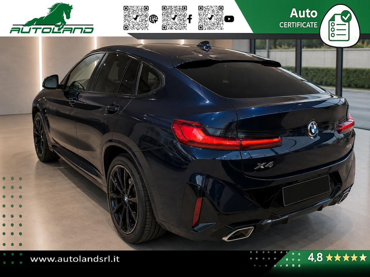 BMW X4 M-sport xDrive20d Mild-Hybrid