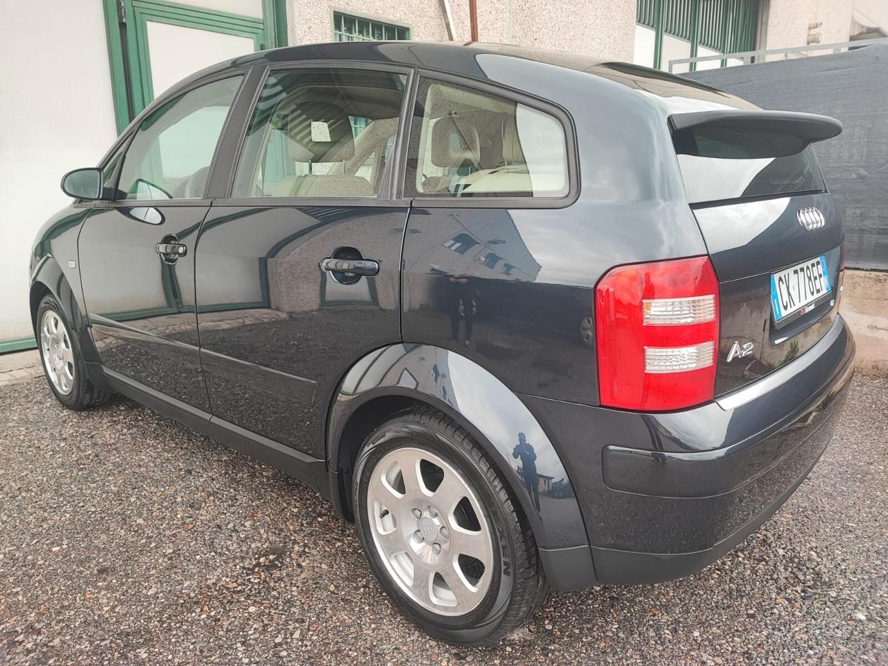 Audi A2 1.4 BENZINA PARI AL NUOVO ASI