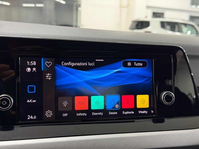 VOLKSWAGEN Golf 1.5 TGI DSG life