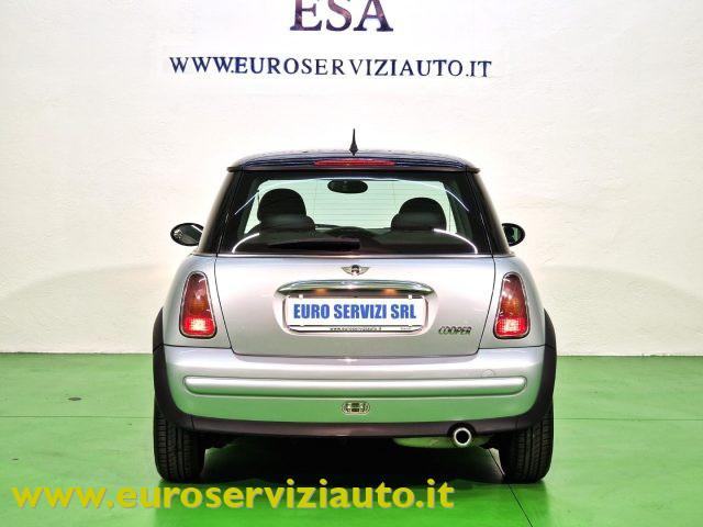 MINI Mini 1.6 16V Cooper AUTO STORICA ISCRITTA ASI