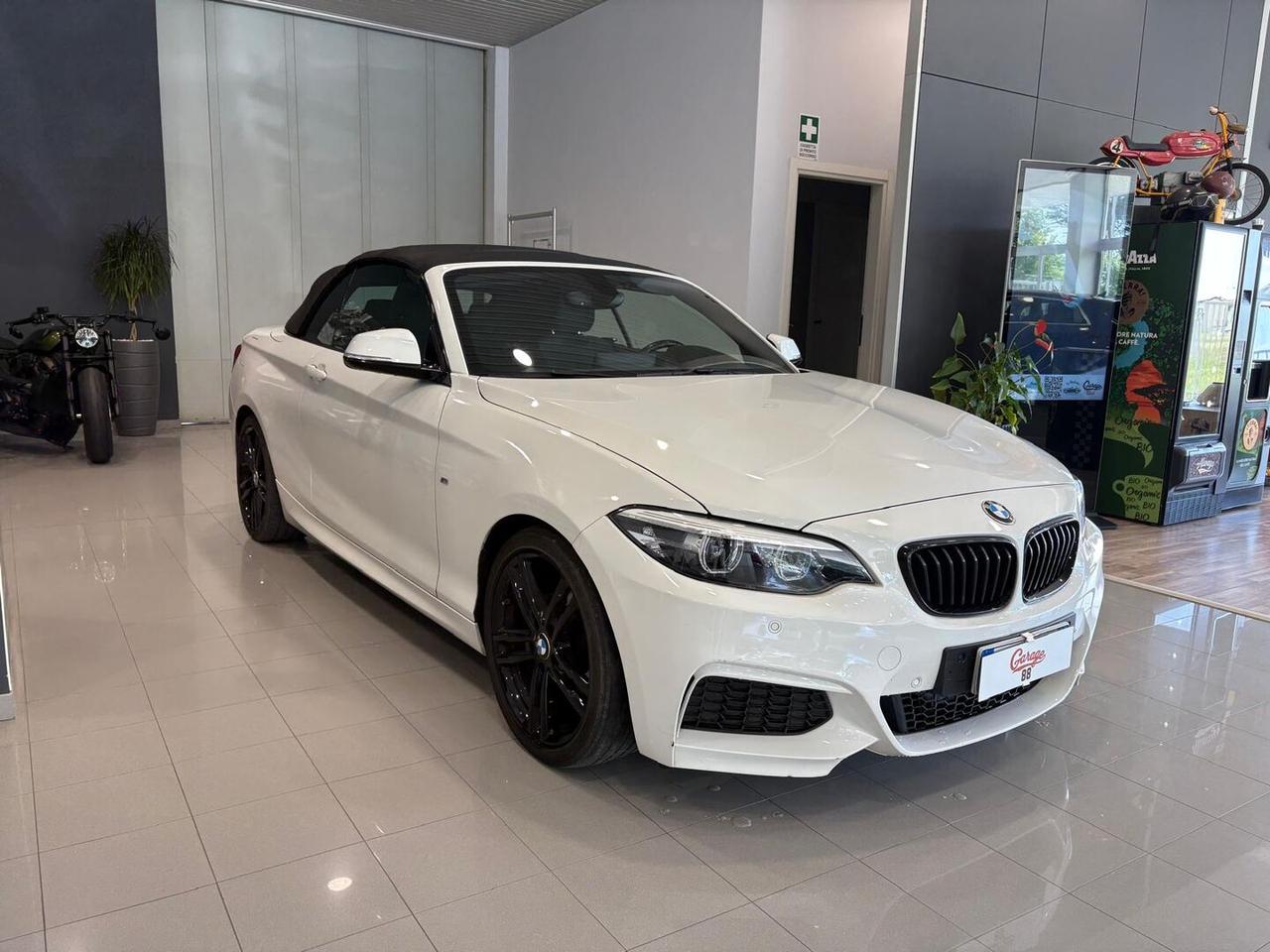 BMW Serie 2 Cabrio 218i Msport auto