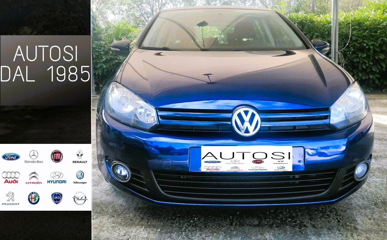Volkswagen Golf 1.6 tdi 105 cv BlueMotion