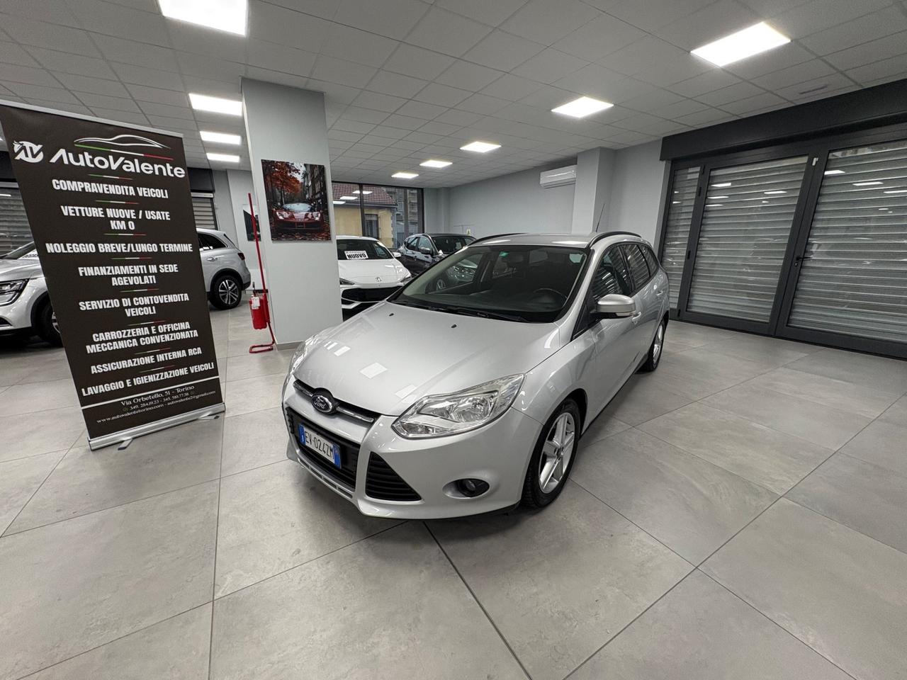 Ford Focus SW 1.6 TDCi 95 CV 2014 km 228000