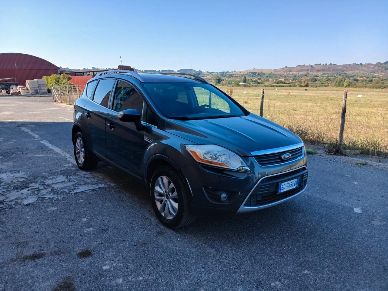 Ford Kuga 2.0 TDCi 136 CV 4WD Titanium DPF