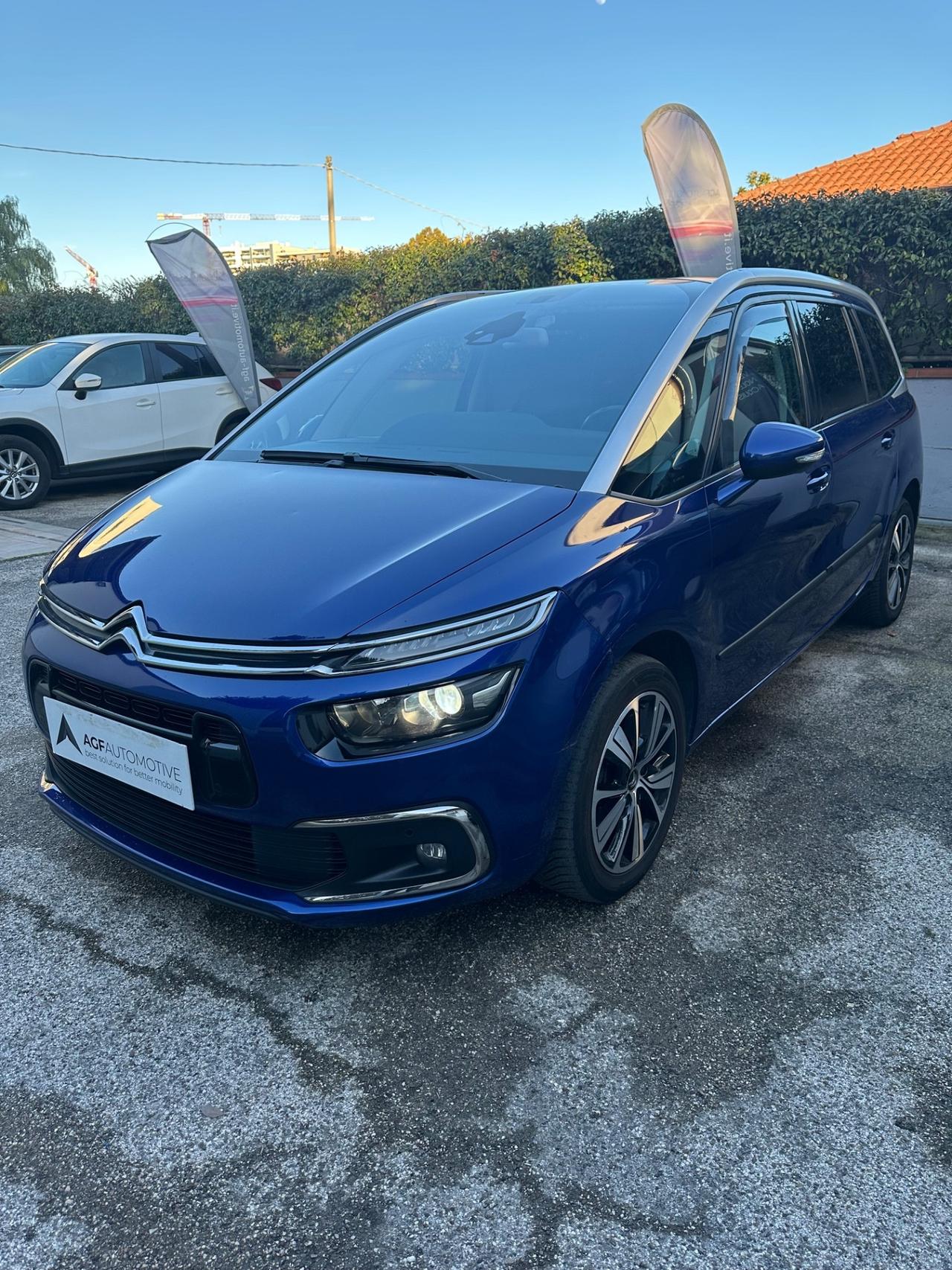 Citroen Grand C4 SpaceTourer BlueHDi 150 S&S EAT6 Shine