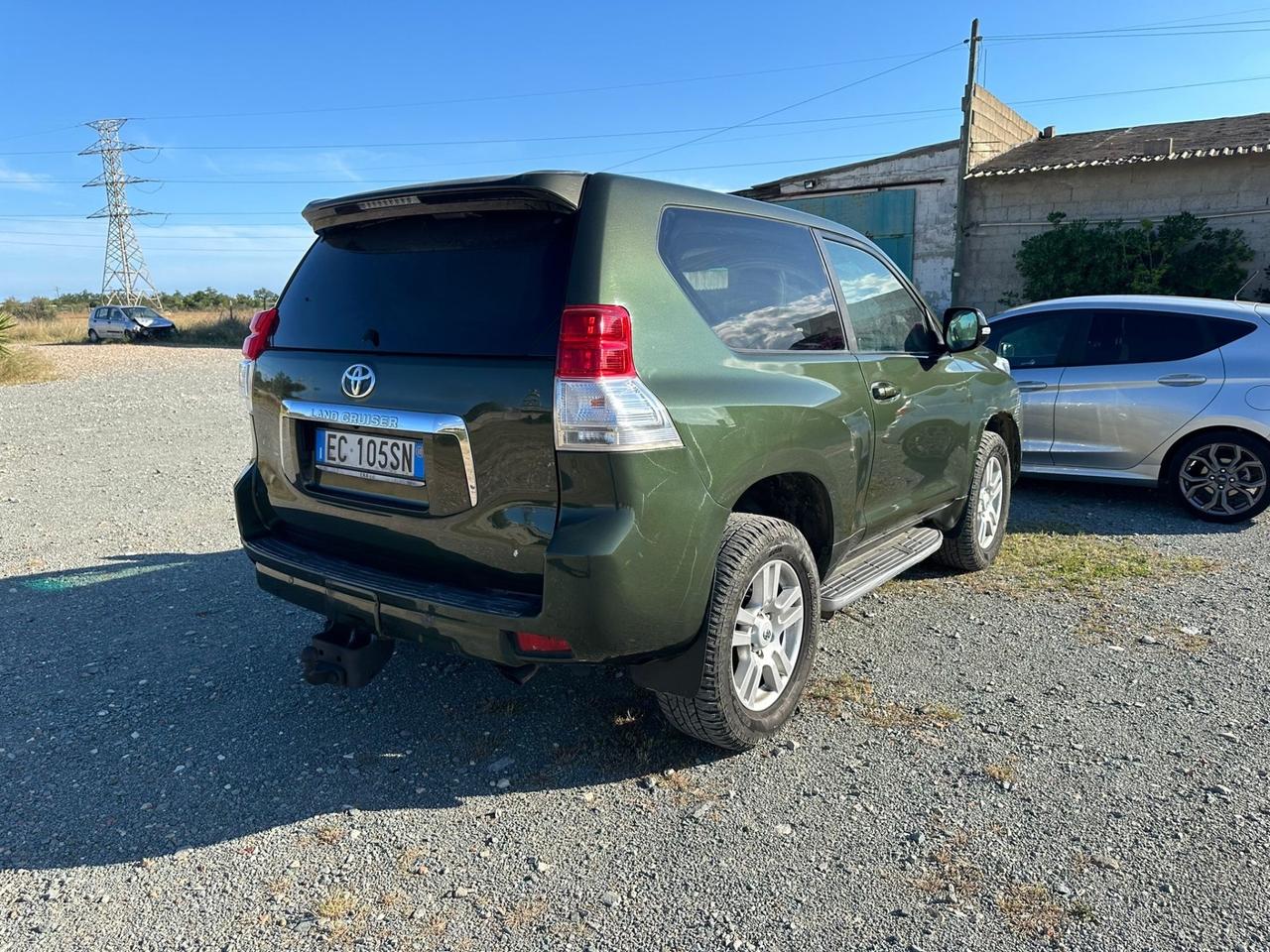 Toyota Land Cruiser 3.0 D4-D 3 porte Executive