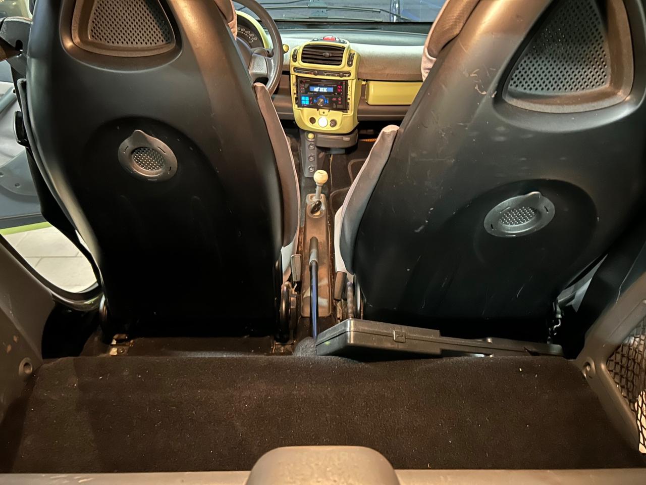 Smart ForTwo 700 coupé pure (45 kW)