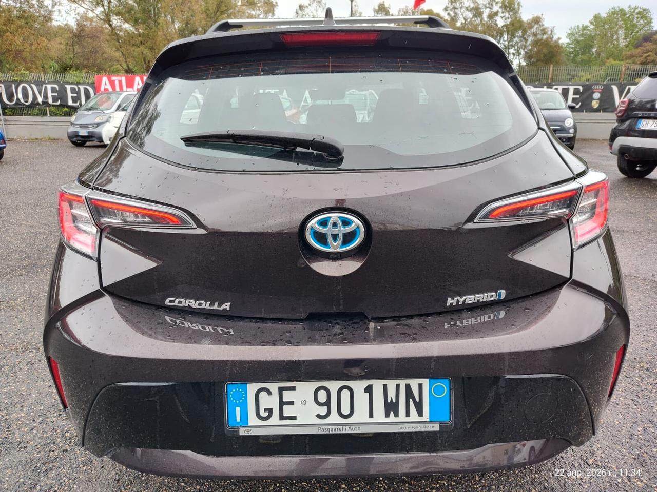 Toyota Corolla 1.8 Hybrid Style